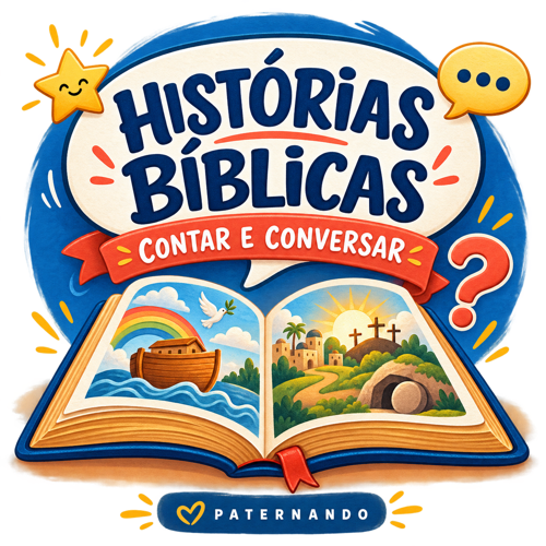 Capa de Histórias Bíblicas para Contar e Conversar